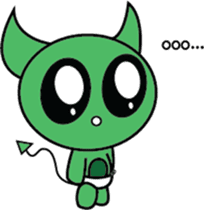 Little Dreamon sticker #1010890