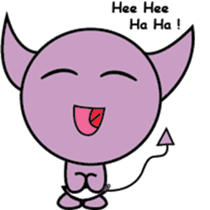 Little Dreamon sticker #1010891