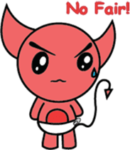 Little Dreamon sticker #1010892