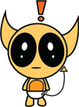 Little Dreamon sticker #1010895