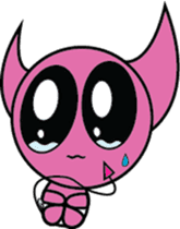 Little Dreamon sticker #1010896