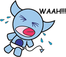 Little Dreamon sticker #1010898