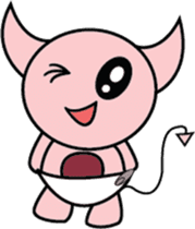 Little Dreamon sticker #1010899