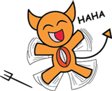 Little Dreamon sticker #1010903