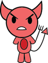 Little Dreamon sticker #1010904