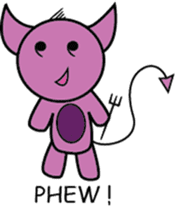 Little Dreamon sticker #1010905