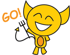 Little Dreamon sticker #1010907