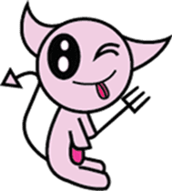 Little Dreamon sticker #1010908