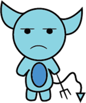 Little Dreamon sticker #1010909