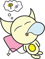 Little Dreamon sticker #1010912