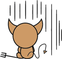 Little Dreamon sticker #1010913