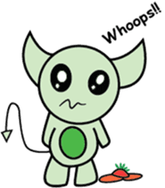 Little Dreamon sticker #1010914