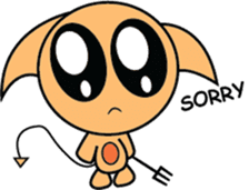 Little Dreamon sticker #1010915