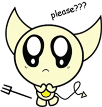 Little Dreamon sticker #1010917