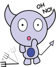 Little Dreamon sticker #1010920