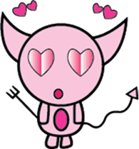 Little Dreamon sticker #1010921