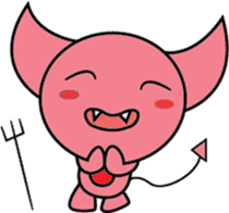 Little Dreamon sticker #1010924