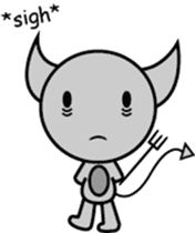 Little Dreamon sticker #1010925