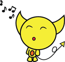 Little Dreamon sticker #1010926