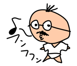 Full Daddy sticker #1011014