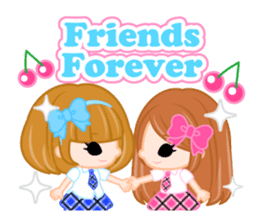 Friend Stickers -English- sticker #1011128