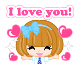 Friend Stickers -English- sticker #1011129