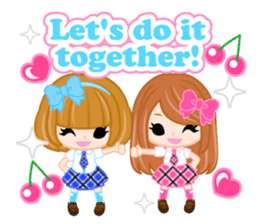 Friend Stickers -English- sticker #1011130