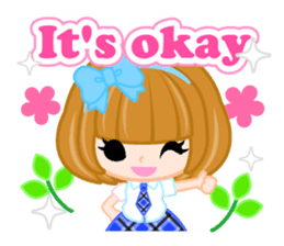 Friend Stickers -English- sticker #1011135