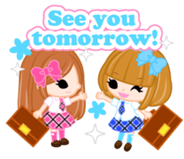 Friend Stickers -English- sticker #1011137