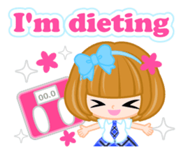 Friend Stickers -English- sticker #1011144