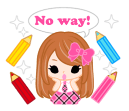 Friend Stickers -English- sticker #1011148