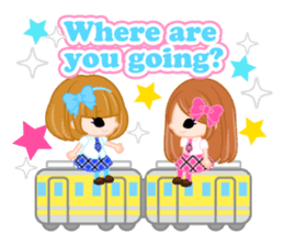 Friend Stickers -English- sticker #1011153