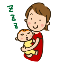 Baby & Mom sticker #1011303