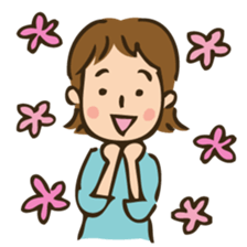 Baby & Mom sticker #1011312