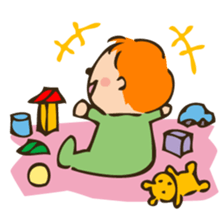 Baby & Mom sticker #1011316