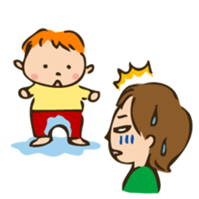 Baby & Mom sticker #1011320