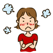 Baby & Mom sticker #1011325