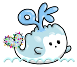 Little Lanky The Spiky Animals sticker #1011328