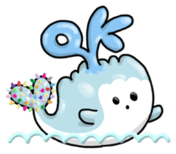 Little Lanky The Spiky Animals sticker #1011328