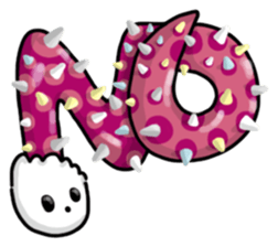 Little Lanky The Spiky Animals sticker #1011329