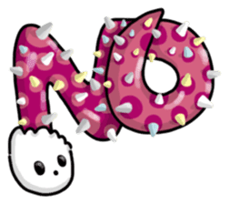 Little Lanky The Spiky Animals sticker #1011329