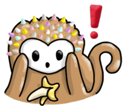 Little Lanky The Spiky Animals sticker #1011330