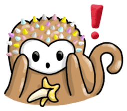 Little Lanky The Spiky Animals sticker #1011330