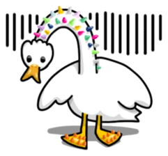 Little Lanky The Spiky Animals sticker #1011332