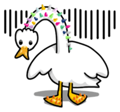 Little Lanky The Spiky Animals sticker #1011332