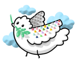 Little Lanky The Spiky Animals sticker #1011333