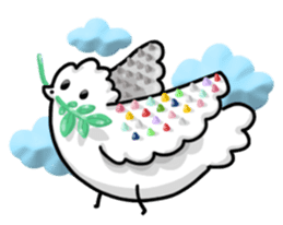 Little Lanky The Spiky Animals sticker #1011333