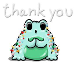 Little Lanky The Spiky Animals sticker #1011334