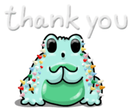 Little Lanky The Spiky Animals sticker #1011334