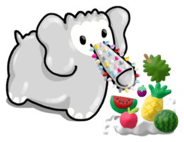 Little Lanky The Spiky Animals sticker #1011335